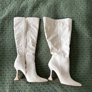 LuLu White Boots